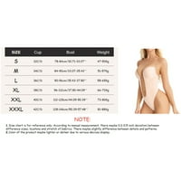 Женска Облека За Обликување Контрола На Стомакот Плус Големина Без Грб Вграден Градник Беспрекорен Со Отворен Обликувач На Телото