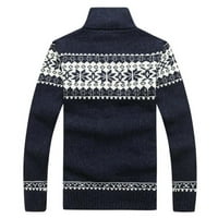 јубнлви машки и женски божиќна мода секојдневна личност божиќна печатена двојка џемпер пуловер џемпер палто