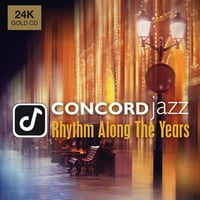 Различни Уметници Конкорд Џез: Variousам По Годините Различни-Конкорд Џез: Alongам По Годините-ЦД