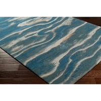 Уметнички ткајачи Никоди морнарица модерна 2 '3' област килим