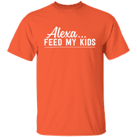 Графичка Америка Ден на таткото Алекса ја храни мојата детска кошула за маица за машка машка