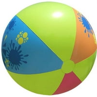 4 'супер големина топка на плажа