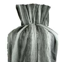 Cuddle Angora Platinum Рачно изработено ќебе за фрлање