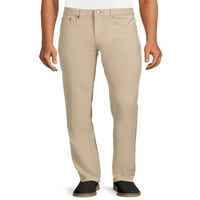 Плетни џебни панталони за мажи и големи мажи