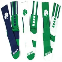 Пакет за чорапи за перформанси во ирски спорт - Залив Донегал - Униз - Една големина - екипаж