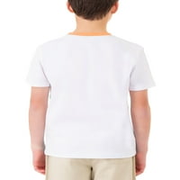 С. Поло Асн. Момци за џебни маици со кратки ракави, големини 4-18