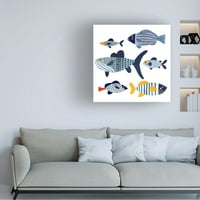 Уметност во форма на риба II 'на Викторија Барнс,