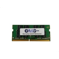 4GB DDR 2400MHZ NON ECC SODIMM Меморија Ram Надградба Компатибилен СО msi® Десктоп Vorte W 8SK, Vorte W 8SL, Vorte W 8SM-C105