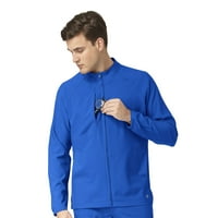 Wonderwink W 8355-MENS ZIP FRONT FRONT SCRUB јакна