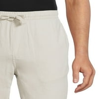 Pantsорџ машки постелнини мешавини панталони