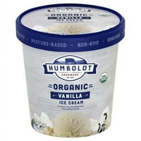 Humboldt Creamery Органски сладолед од ванила, ПТ