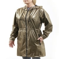 Тотеци рециклираа метална јакна од дожд со рефлексивен патент