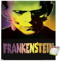 Франкенштајн-Ѕид Постер Одблизу, 14.725 22.375