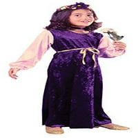 Цвет Принцеза Кадифе Дете Ноќта На Вештерките Костим