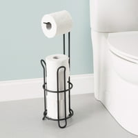 Домашни основи бесплатно дистрибуција на тоалетот на тоалетна хартија, црно