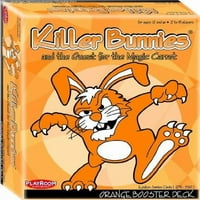 Зајачиња убијци: Потрага по магичен Засилувач Од Морков-портокал