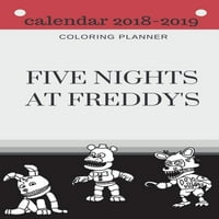 Пет Ноќи во Календарот На Фреди-Боење Планер