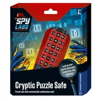 Шпионски Лаборатории: Безбедна Криптична Загатка