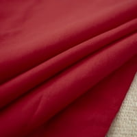 Единствени поволни цени Египетска памучна перница Шамс Црвена 26 26
