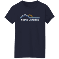 Графичка Америка држава Северна Каролина корени на женските графички колекција на маици