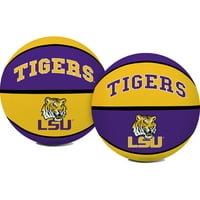 Rawlings NCAA Crossover Кошарка со целосна големина на државниот универзитет во Луизијана, тигри