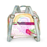 Rainbow Stripe Jelly Mini ранец