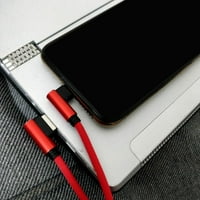 Степен USB ТИП C Кабел ЗА Полнење USB - C Телефон Полнач Кабел За Samsung A A7Huawei МОБИЛЕН Телефон ПРАТЕНИК ПРАТЕНИК ГПС Камера