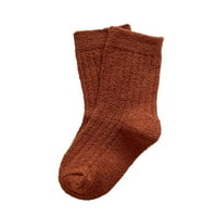 Чорапи За Деца Мали Момчиња Девојчиња Детски Чорапиerm И Зима Обложени Термални Чорапи Бебешки Спортски Чорапи