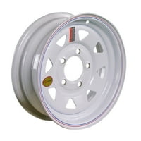 White White White Spoke Steel Trailer Wheel - 13 4,5 раб - на 4,5
