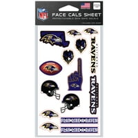 Baltimore Ravens Prime 4 7 face cal лист