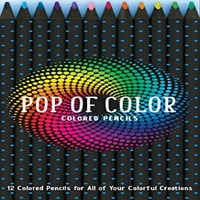 Комплет Моливи во боја: Обоени Моливи За Сите Ваши Шарени Креации