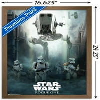 Војна На Ѕвездите: Непријателски Ѕиден Постер Со Една Опсада, 14.725 22.375