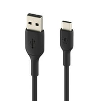 Белкин CAB001BT3MBK 9.8-НОГА ПОТТИК ПОЛНЕЊЕ USB-Ц ДО USB-Кабел