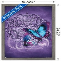 Бригид Wallвуд-Келтски Пеперутка Ѕид Постер, 14.725 22.375