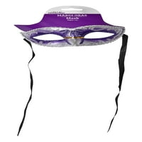 Мадри Грас начин да ја прослави маската за виолетова сребрена