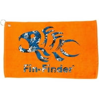 Крпа за рака на рачно риболов од Фин-Финдер, Камо и Портокал