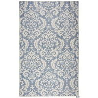 Wildon Home Abrienda Hand-Knotted Grey Couse Grey Area reg