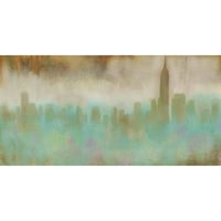 Мармонт Хил Заглавено небото од Рик Новак Сликарство печати на завиткано платно