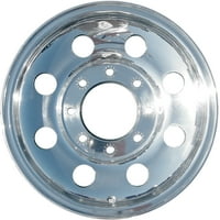 Преиспитано тркало за легури на алуминиум ОЕМ, полирано, се вклопува во 1999 година- пикап на Супердејт Форд
