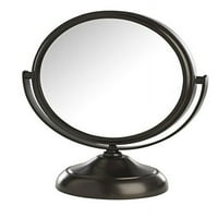Џердон Дијаметар Маса Врвот Огледало, 5X-Зголемување, Бронза Финиш-MC247BZ