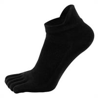 Чорапи Машки Модни Дишечки Чорапи Со Пет Прсти Спортски Чорапи Домашни Чорапи Со Ниска Цевка