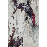 Мармонт Хил Виолетова коњ од Ирена Орлов Сликарство печатење на завиткано платно