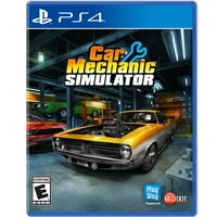 Автомобил Механичар Симулатор, Максимална Игри, PlayStation 4, 816819015032