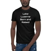 Езерото Луцерн Родена И Израсната Памучна Маица Со Кратки Ракави Со Недефинирани Подароци