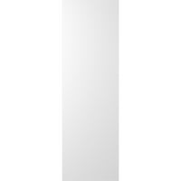 Ekena Millwork 15 W 38 H TRUE FIT PVC Diagonal Slat модерен стил фиксни ролетни за монтирање, недовршени