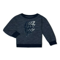 Garanimals Toddler Boy Lightning Bolt Fleece Top