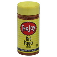 Texjoy Red Pepper, Оз