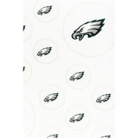 Rico Industries Inc. Philadelphia Eagles Peel & Stick Nail Tattos CT пакет