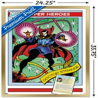 Марвел Тргување Картички-Доктор Чуден Ѕид Постер, 22.375 34 Врамени