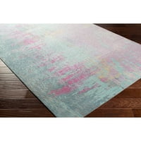 Уметнички ткајачи Пума виолетова модерна 4 '6' област килим